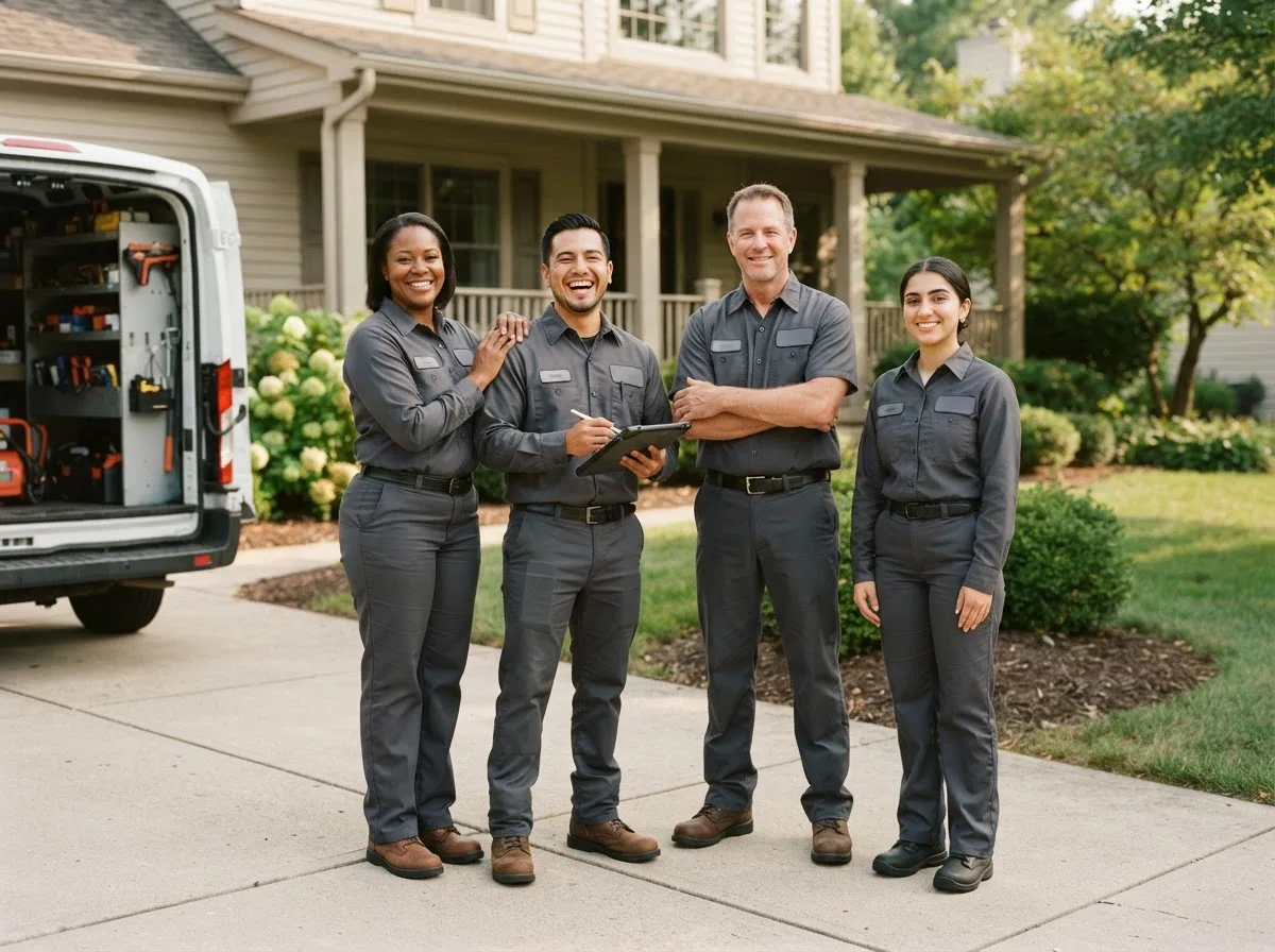 Licensed pest control technician near Winton, NC
